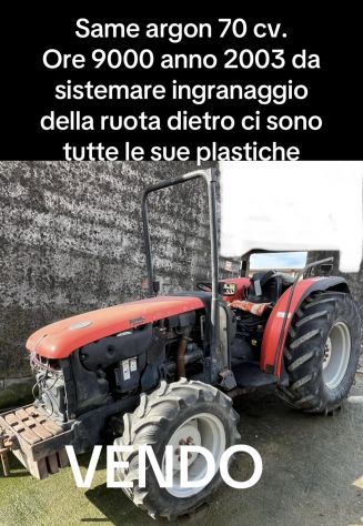 Same 70 cv dt