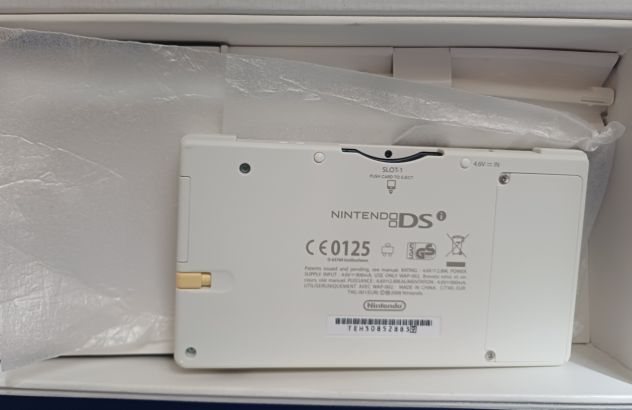 Nintendo Dsi Bianco Nuovo Fondo Di Magazzino - Foto 5