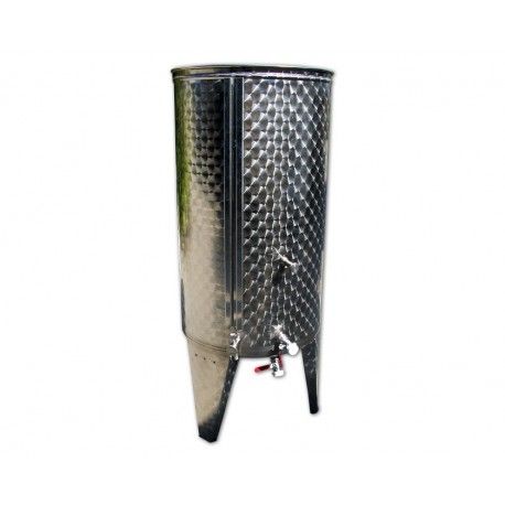 SERBATOIO ACCIAIO INOX  330 LITRI COMPLETO - Foto 3