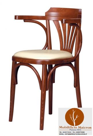 Sedie pub in stile Bistrot cod 3049/I
