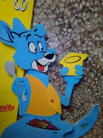 VECCHIO GADGET PUBBLICITARIO DANITO NESTLE' ANNI 90 - Foto 6