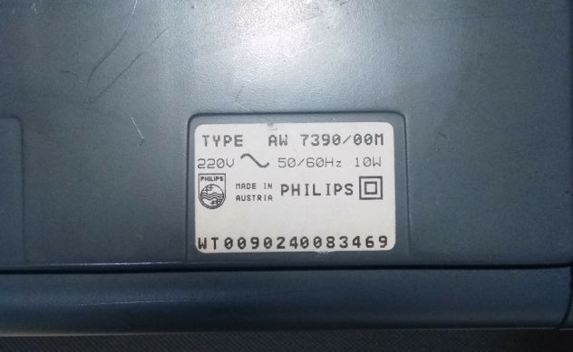 Philips Moving Sound 4Th Ed. boombox stereo doppio autoreverse (LEGGERE TESTO) - Foto 9