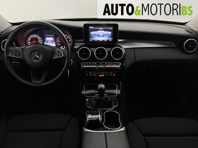 MERCEDES-BENZ C 180 d S.W. Sport *KM REALI* rif. 23869136 - Foto 10