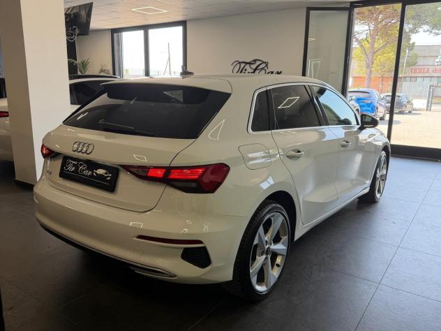 AUDI A3 SPORTBACK 30 TDI 2.0 116CV S-TRONIC NAVI CRUISE CAM ANNO 2023 - Foto 4