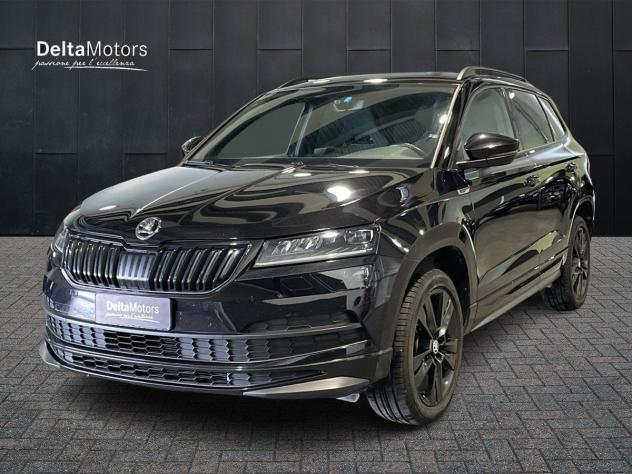 Škoda Karoq 1.6 TDI SCR DSG SportLine