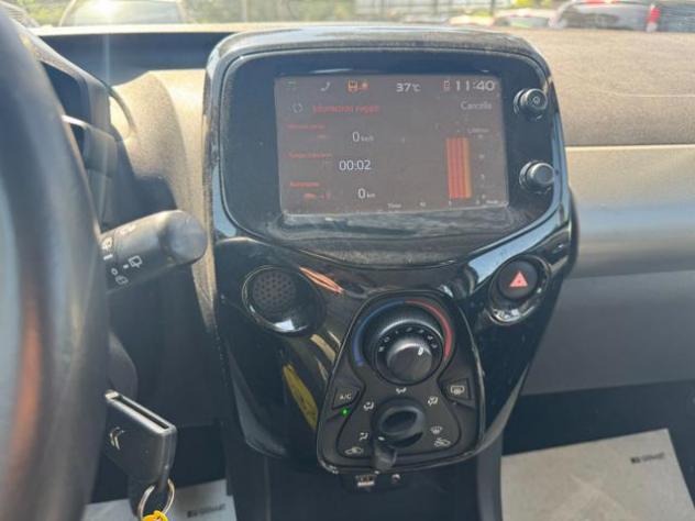 CITROEN C1 1.0cc 69cv AUTOMATICA CAMBIO AL VOLANTE rif. 24013719 - Foto 8