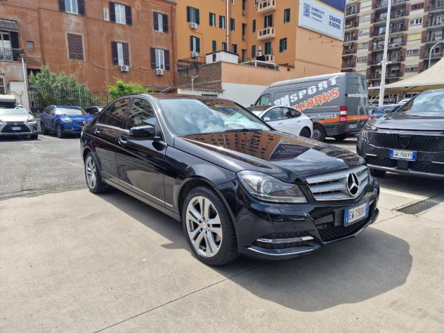 Mercedes C 220 D Exclusive Berlina