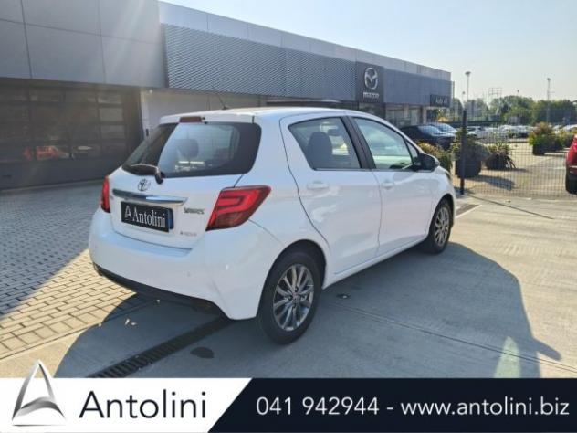 TOYOTA Yaris 1.4 D-4D 5 porte LOUNGE "SOLO 79.705 KM" rif. 23936170 - Foto 7