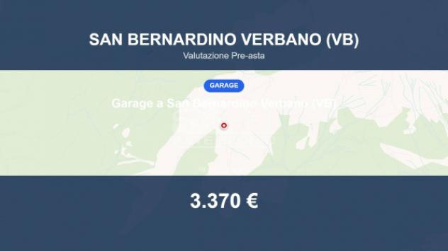 Immobile in asta di 16 m² in vendita a San Bernardino Verbano