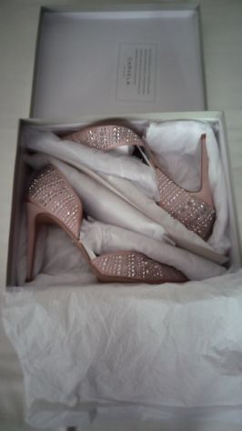 Scarpe eleganti "Carvela Kurt Geiger" n. 41 "nuove ed in scatola" - Foto 10