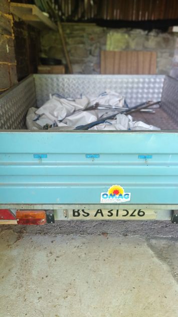 Vendo carrello appendice