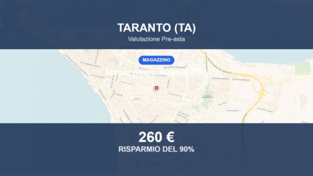 Immobile in asta di 8 m² in vendita a Taranto