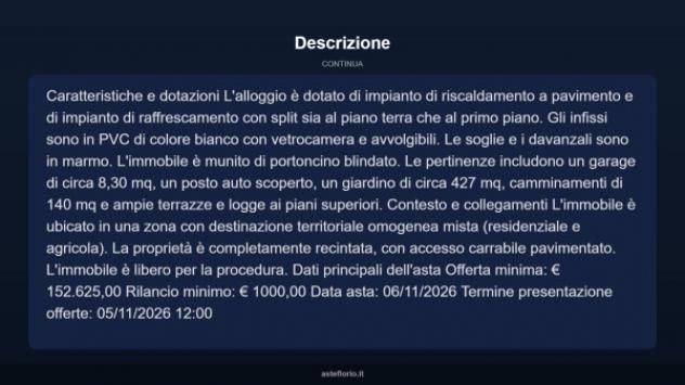 Immobile in asta di 152 m², box auto in vendita a Albignasego - Foto 15