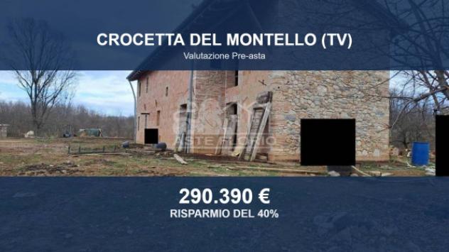 Immobile in asta di 250 m² in vendita a Crocetta del Montello