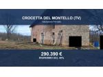 Immobile in asta di 250 m² in vendita a Crocetta del Montello