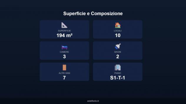 Immobile in asta di 194 m² con più di 5 locali in vendita a Ficulle - Foto 16