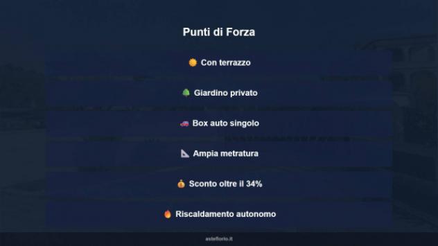 Immobile in asta di 266 m² con più di 5 locali e box auto in vendita a Nereto - Foto 16