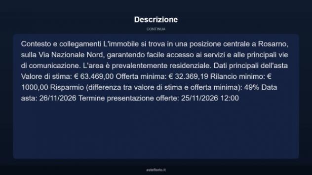 Immobile in asta di 126 m² in vendita a Rosarno - Foto 5