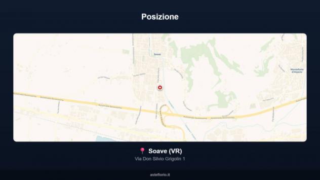 Immobile in asta di 130 m², box auto in vendita a Soave - Foto 5
