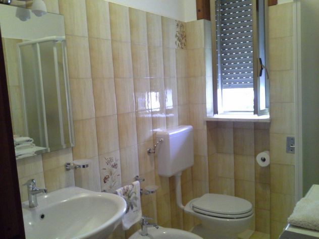14 Casa 250 m spiaggia Lido Marini, 6 posti, clima, ampia veranda - Foto 8