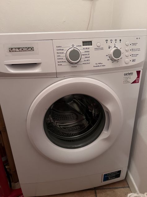 Lavatrice Sangiorgio SES510D