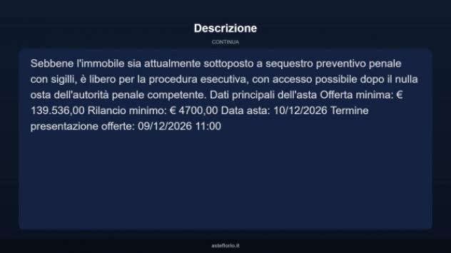 Immobile in asta di 291 m² in vendita a Cagliari - Foto 4