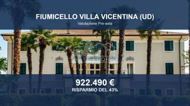 Immobile in asta di 1619 m² in vendita a Fiumicello Villa Vicentina