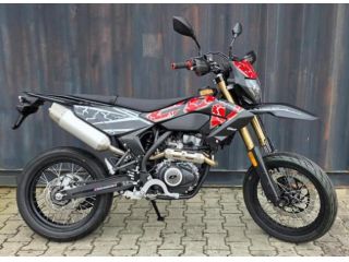 QJ MOTOR COV 125 Motard
