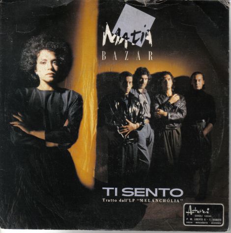 R84 - VINILE  MATIA BAZAR TI SENTO