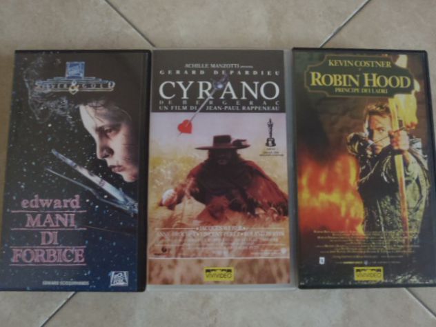 Videocassette vhs film vari anni '80/'90 - Foto 4