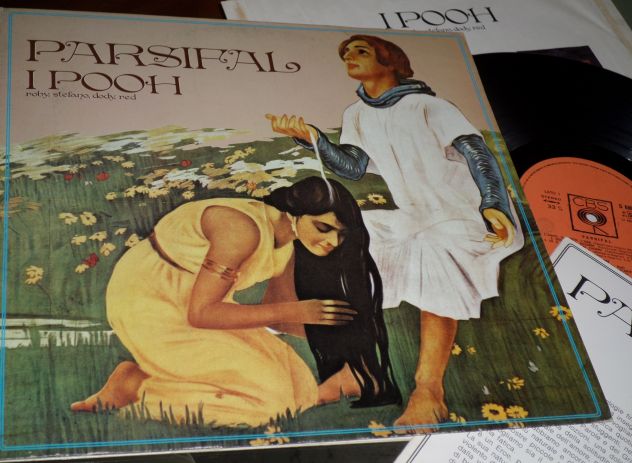 POOH - Parsifal - LP / 33 giri + Booklet 1° Stampa Gatefold 1973 Italy CBS