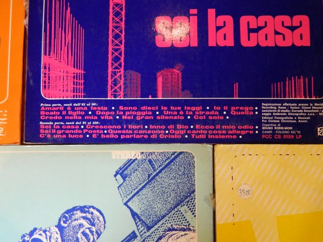 Raccolta vinili Marcello Giombini, Salmi per il nostro tempo - Foto 4