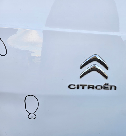 PORTA CARICO POSTERIORE A BATTENTE DX NON VETRATA CITROEN Jumpy Furgone 9811894980 (16) - Foto 5