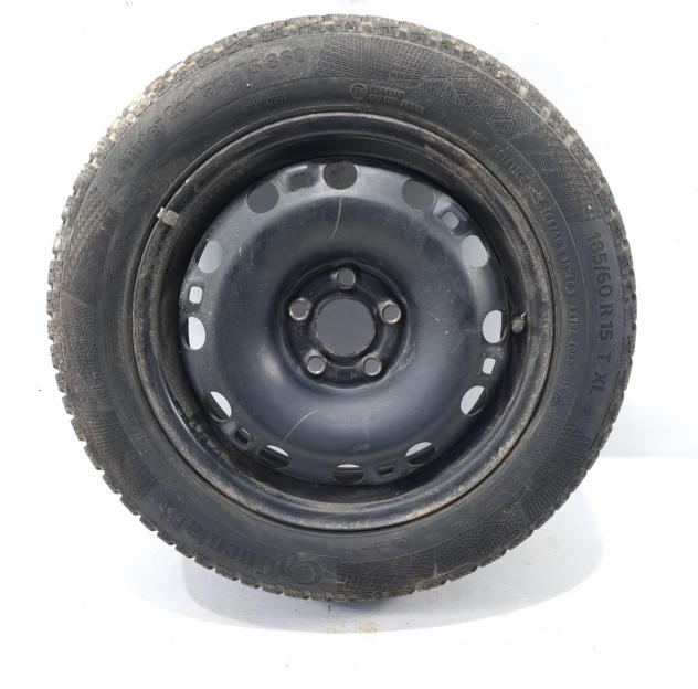CERCHIO IN FERRO VOLKSWAGEN Polo 5° Serie 6C0601027B (0917)