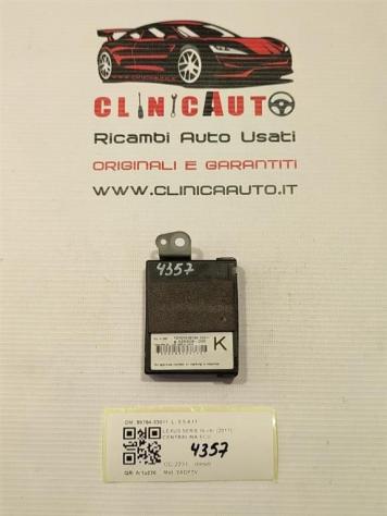 CENTRALINA ECU LEXUS IS 250C 89784-53011 2ADFTV diesel 2231 (0912)