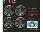 Cerchi 13 GRIFO 6x13 4x98 fiat 124 127 128 131