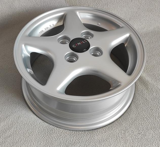 CERCHI STAR 5X13 4x98 A112 Abarth fiat panda - Foto 3
