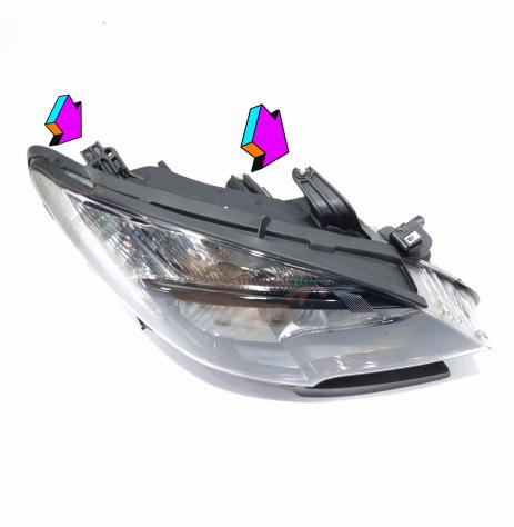 FARO ANTERIORE DESTRO OPEL Mokka 1° Serie 95440412 (12) - Foto 5