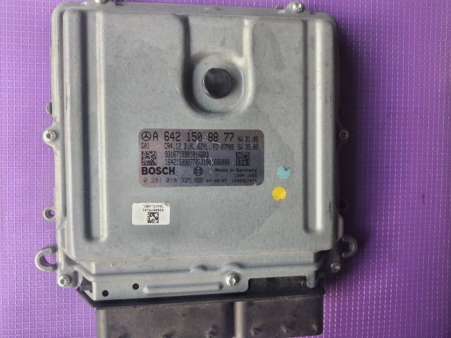 Mercedes E320 3.0CDI 0281014325 CR4.12 EDC16CP31 W211 1037387855 1037376616 #2