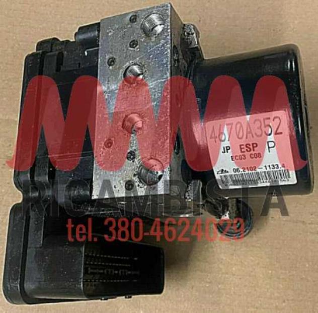 4670A352 Mitsubishi Lancer centralina gruppo pompa ABS - Foto 2