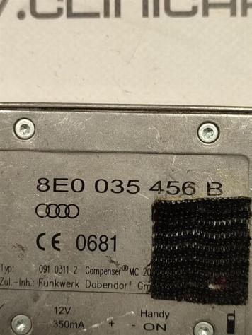 AMPLIFICATORE ANTENNA AUDI A4 Berlina (8E) 8E0035456B BRB (0407) - Foto 2