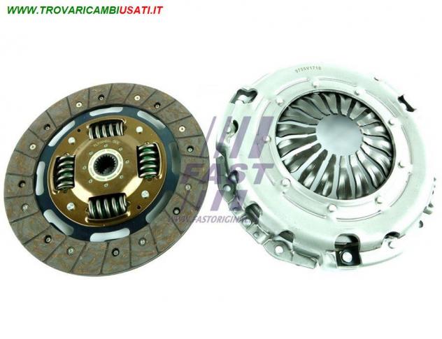 FRIZIONE RENAULT MASTER II 98 SENZA CUSCINETTO 2.5 DCI 06#242X21# FT64135  RENAULT - MASTER - 1997  2003