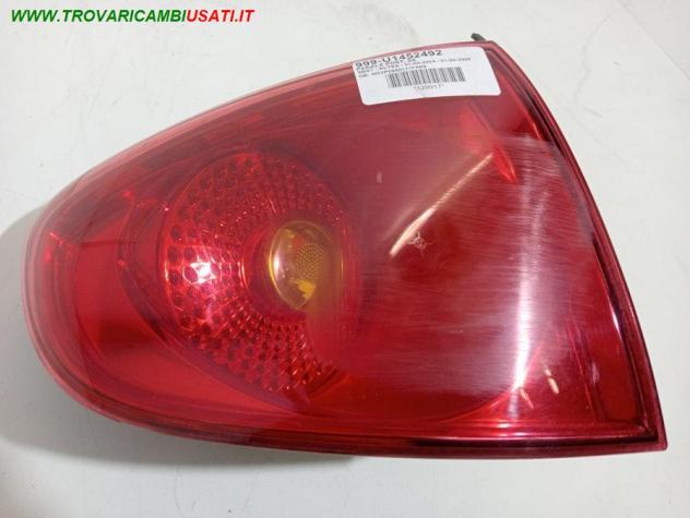 FANALE POST. SX 999-U1452492 Parti elettriche Fanaleria Fanali Fanale post. sx. SEAT - ALTEA - 2004 2009