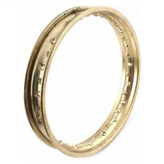 Cerchio Radaelli 2,15 x 17 da 40 fori oro epoca