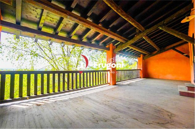 FV218 - STORICO CASALE CON CHIESETTA PRIVATA E AMPIO PARCO - Foto 20