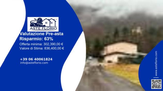Immobile in asta di 19680 m² in vendita a Valganna
