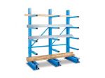 SCAFFALATURE INDUSTRIALI: CANTILEVER PER CARICHI SPORGENTI ED INGOMBRANTI.