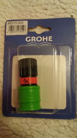 GROHE ATTACCO RAPIDO MISCELATORE LAVELLO - 46315000 - Foto 3
