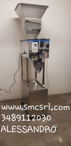 Pesatrice monocanale riso, pasta corta, legumi, caffè, farine - Foto 5