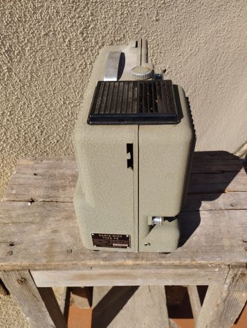 PROIETTORE EUMIG WIEN P8+BOBINE CARTONE TOPOLINO SCATOLA ORIGINALI - Foto 8